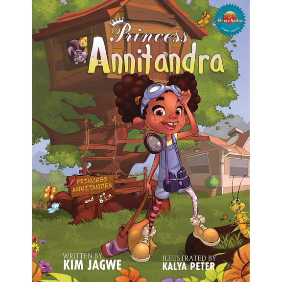 Princess Annitandra (Nkoza, Nankya and Annitandra Series)