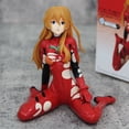 thumbnail image 3 of Figura de acción de Anime NEON GENESIS EVANGELION, Nueva Versión teatral, Finale Asuka Langley Soryu, postura sentada dañada, modelo de juguete, 3 of 4