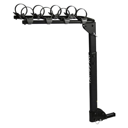 Graber Grand Slam 4 Bicycle Rear Mount Car Carrier Hitch Bike Rack Black 181Z Walmart