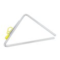 thumbnail image 3 of Spptty Enfants Musique Illumination Percussions Musicales Instrument Acier Triangle avec Frappeur, Triangle Musical, Batteur Triangle, 3 of 7