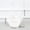 White, variant on 1Pc Portable Flower Basket Rose Flower Wrapping Box Gift Bag For Wedding Birthday Christmas Party Flower Bouquet Decor Supplies