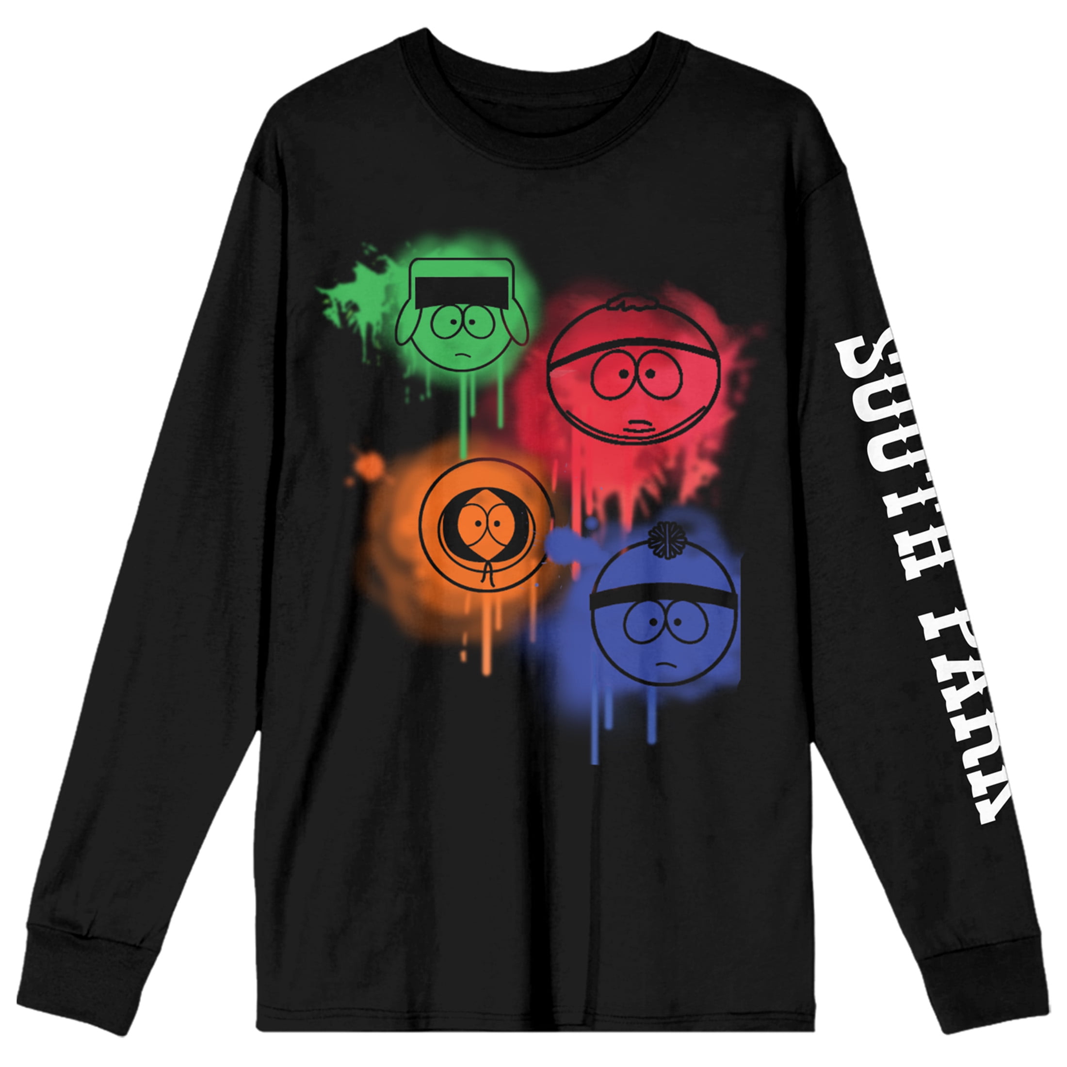 Sonic The Hedgehog Classic Sonic Christmas Wreath Crew Neck Long