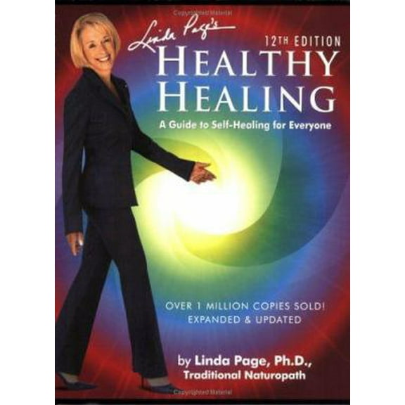 Pre-Owned Linda Page's Healthy Healing: A Guide To Self-Healing For Everyone (Paperback) 188433492X 9781884334924
