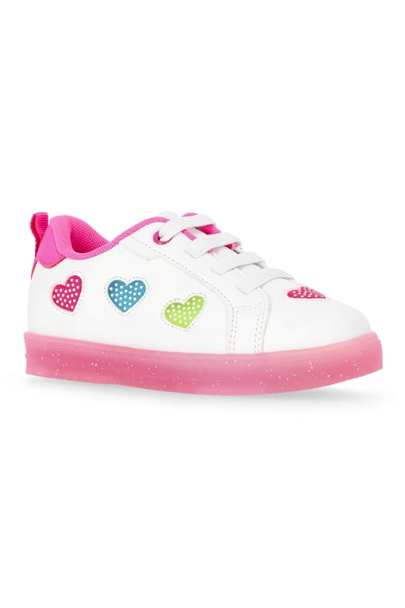 Toddler Girls Court Light Up Sneakers