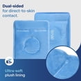 thumbnail image 4 of Reusable Gel Ice Pack Wrap for Knee Pain Relief, Cold Compress Therapy for Injuries, Swelling, Bruises, Arthritis, and Post-Surgery Recovery, 4 of 7