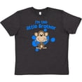 thumbnail image 3 of Inktastic I'm The Little Brother with Cute Monkey Youth T-Shirt, 3 of 5