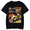 Black, variant on Asaps Merch Shirt Rockys 2026 Tour Tshirts Fashion Print Tees For Fans