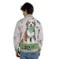 thumbnail image 5 of Hardworking Old English Sheepdog Ready Back to School New Year Classes All Over Print 3D Baseball Jacket Dog Lover Bomber Jacket Softball - 12011, 5 of 6