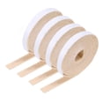 thumbnail image 1 of Uxcell 4pcs hojas de fieltro autoadhesivas de 118x0.5 pulgadas para manualidades y artes, beige, 1 of 5