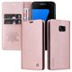 thumbnail image 1 of Funda para Samsung Galaxy S7 Edge Estuche de Cuero PU Tipo Cartera con Ranuras para Tarjetas y Cierre Magnético, 1 of 5