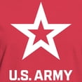 thumbnail image 3 of CafePress - U.S. Army® White Logo T Shirt - Women's Traditional Fit Dark T-Shirt, 3 of 4