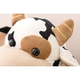 thumbnail image 2 of Set de regalo para bebé, juguete de peluche de 50 cm, bonita muñeca con forma de vaca, regalo de Nav, 2 of 4