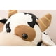 thumbnail image 2 of Set de regalo para bebé, juguete de peluche de 50 cm, bonita muñeca con forma de vaca, regalo de Nav, 2 of 4