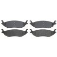 thumbnail image 2 of Raybestos R/M Brakes # Sgd967M Disc Brake Pad Set Fits select: 2013-2018 RAM 1500, 2007-2012 DODGE RAM 1500, 2 of 3