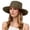 Army Green, variant on Bucket Hats for Men Women Summer Wide Brim Breathable Boonie Hat Uv Protection Sun Hat Fishing Hiking Hats