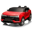 thumbnail image 1 of 24V 2-Seater Licensed Chevrolet Electric Ride-On Car SUV for Kids – Battery Powered, Parent Remote Control, Spring Suspension, LED Lights, wireless, Safety Belt, 3 Speeds – Electric Vehicle, 1 of 6