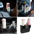 thumbnail image 5 of Portavasos negro JM para coche soporte para bebidas 3 en 1 1 Uds., 5 of 5