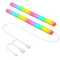 thumbnail image 3 of 2 uds., sistema de refrigeración por agua, manga de tubo, tubo de iluminación, tubo de radiador de silicona suave, ARGB, decoración de Pc, , 4 CUTICAT Tubos de enfriador de agua, 3 of 7