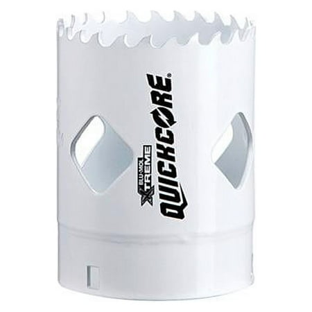 UPC: 0035781002103 | Blu-Mol Xtreme 2006440 2 in. QuickCore Bi-Metal Hole Saw