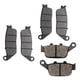 thumbnail image 1 of Pastillas De Delanteras Y Traseras Semi-metálicas Para CBR 250 RR (MC22) (1990-1994) / CB 400 SF (F2N / F2R / F2S / F2T / F3S) ( Yotijar Pastilla de freno de motocicleta, 1 of 10