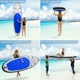 thumbnail image 5 of WINGOMART 9.4ft Inflatable Stand Up Paddle Board 9.4'x28"x4" w/ Premium SUP Accessories & Carry Bag |Wide Stance Bottom Fin for Paddling, Non-Slip Deck | 1-2 Person Up to 140 kg, 285cm SUP Board, 5 of 5