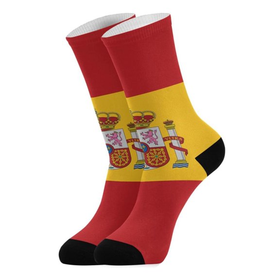 Stylish Cute Printed Stockings for Both Men And Women Casual Daily Wear With Shoes All Season Standard