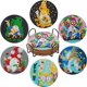 thumbnail image 1 of SDOYUNO-posavasos antideslizante para pintura de diamantes, cojín para taza de bebida con soporte, Mantel Individual para mesa, almohadilla aislante, regalo de Navidad, 1 of 4