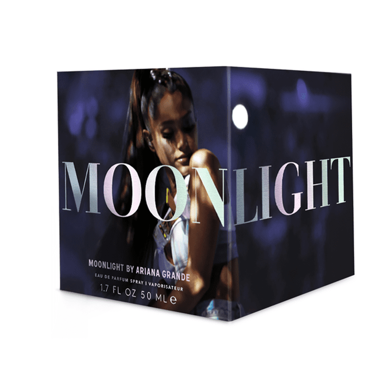 Ariana Grande, Moonlight Eau de Parfum, 1.0 oz, Floral Sweet Amber