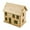Style D, variant on Kuntesetty 1/64 3D Wooden Miniature House for Landscape Layout Adults Kids Holiday Gift Style D