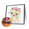 thumbnail image 2 of Wdftyju Kits de pintura de diamante 5D DIY Taladro redondo completo Mosaico de león de dibujos animados (B4557) Wdftyju 7tf2rt9pr7tl3du8D01, 2 of 9