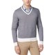 thumbnail image 1 of Suéter texturizado LS Brooks Brothers para hombre azul extragrande, 1 of 1