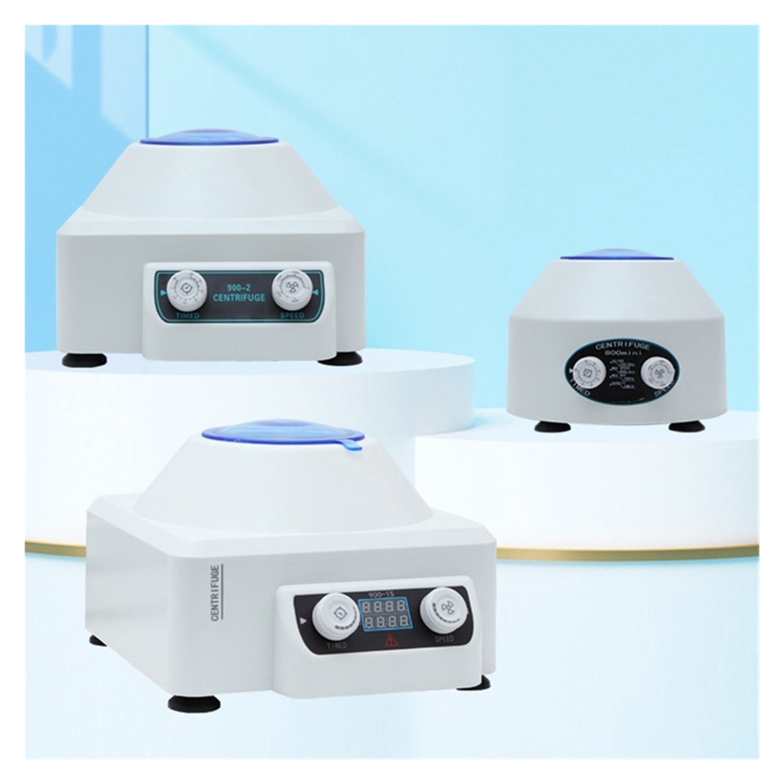 800MINI Electric Blood Centrifuge Laboratory Prp Plasma Centrifuge Machine 15ML*6 Centrifuge Tube 4000rpm ,Easy to Operate