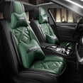 thumbnail image 2 of Juego completo de fundas para asientos de coche de piel para Peugeot 307, Opel Astra H, Toyota Hilux, Kia Sportage, Audi Q3, Seat Arona, accesorios para coche 2023, 2 of 5