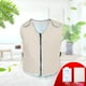 thumbnail image 3 of Chaleco de Seguridad de Refrigeración para Hombres Y Mujeres, con Cremallera de tirarere Reflectante, Chaleco Fresco de Gris Sunnimix Chaleco refrigerante, 3 of 5