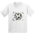 thumbnail image 3 of Inktastic Soccer Breakthrough Youth T-Shirt, 3 of 5