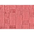 thumbnail image 1 of Ahgly Company Tapis Rectangulaire Lavable en Machine Rouge Rubis, 4 Pieds x 6 Pieds, 1 of 7