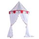 thumbnail image 3 of Jugeute Princesa de Interior Colgante con Cortina de Paño Dosel de Privacidad para Niño Bebé CUTICAT Kids Play Tent, 3 of 8