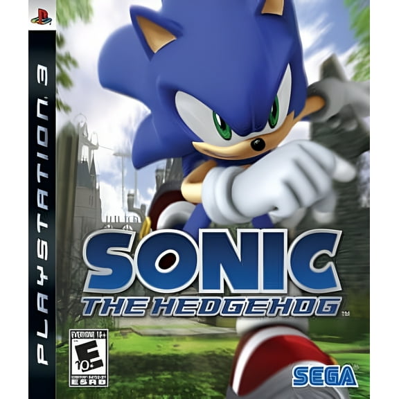 Sonic The Hedgehog Sega PlayStation 3 010086690019
