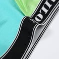thumbnail image 5 of TANBOM Men's Bulge Enhancing Briefs Mesh Nylon Underwear Green XL 1-Pack, 5 of 6