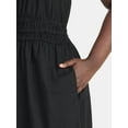 thumbnail image 3 of Time and Tru Women's and Women’s Plus Sleeveless Midi Dress, Sizes XS-4X, 3 of 4