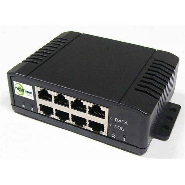 Tycon Systems Moyenne Portée Haute Puissance 1A par Injecteur Univolt POE