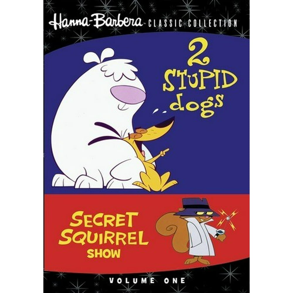2 Stupid Dogs / Secret Squirrel Show Volume One (DVD)