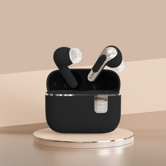 Audífonos Bluetooth verdaderamente inalámbricos, miniauriculares intraaurales, alta apariencia, alta batería, baja latencia, deportivos, para juegos, 5.4, intraauriculares Bluetooth, audífonos Bluetoo