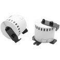 thumbnail image 3 of 5X for Brother -22205 Printer Labels 62Mm Roll+Spool for QL-560 QL-570, 3 of 5