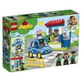 thumbnail image 2 of LEGO DUPLO Town Police Station 10902 Building Blocks (38 Piece), 2 of 5