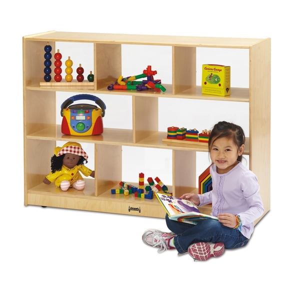 Super-Sized Single Mobile Storage Unit - See-Thru Back