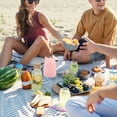 thumbnail image 4 of Hot Food Jar with Spoon Portable Insulated Food Jar Office Food Flask Container, 4 of 9