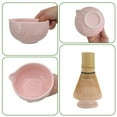 thumbnail image 3 of Matcha Whisk Set Pink – 10 Pcs Matcha Set Whisk and Bowl – Ceremonial Matcha Kit, Matcha Starter Kit & Accessories – Japanese Matcha Set Gift for Tea Ceremony and Matcha Lovers, 3 of 7