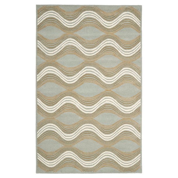 Safavieh Wyndham Victoria Wavy Chevron Area Rug or Runner
