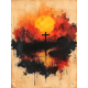 thumbnail image 1 of Qisvanset 12x16 Inch God Blessing Canvas Wall Art, Religious Name Art Decor for Church Dorm Household Room, 1 of 8
